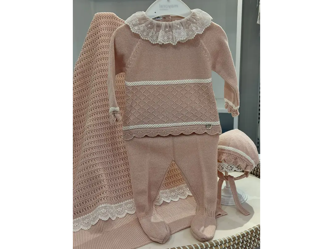 Primera Puesta Española Rosa-Palo 3M 1
