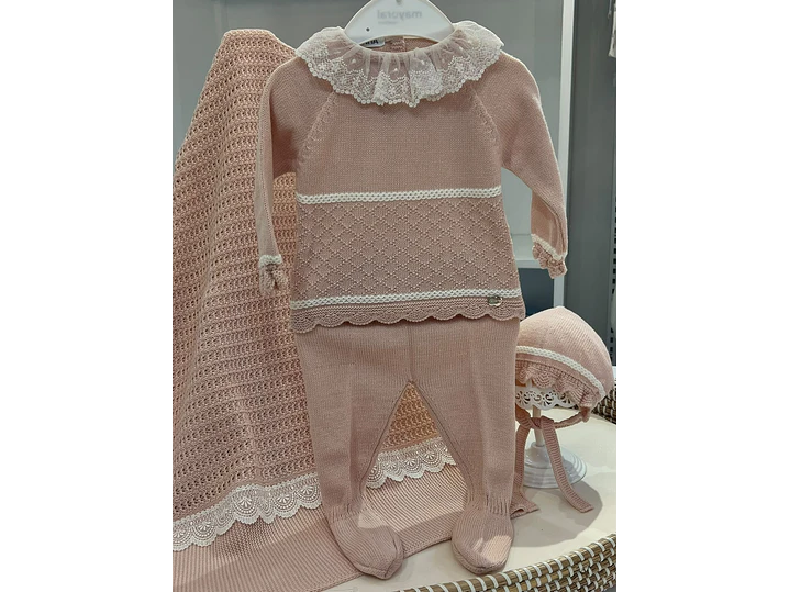 Primera Puesta Española Rosa-Palo 3M 1