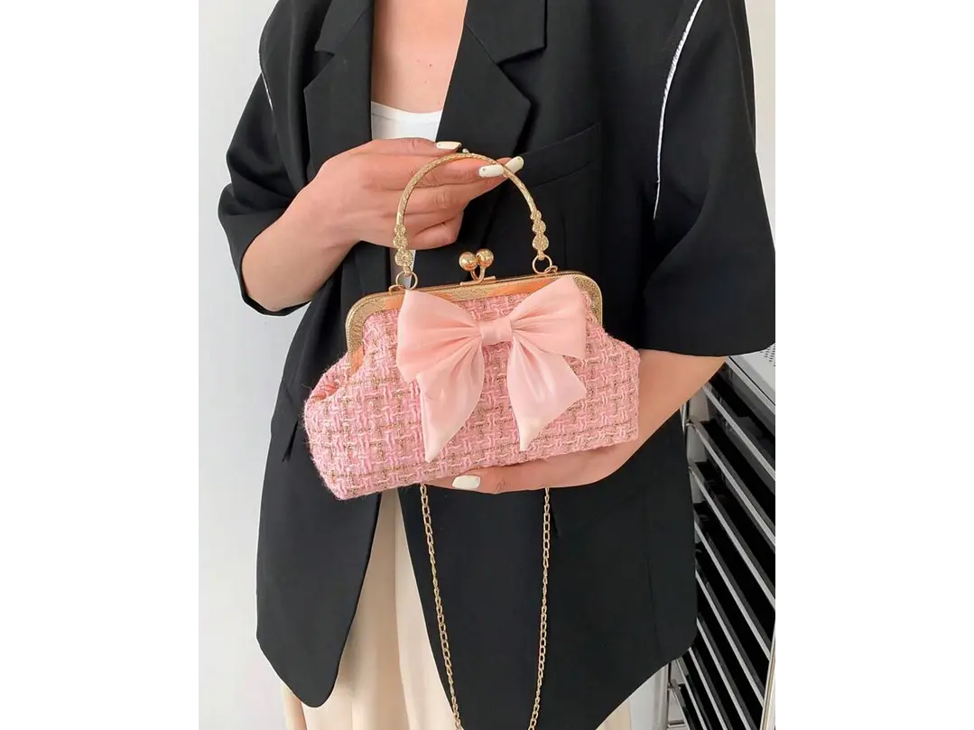 Bolso Fashionista Rosa  3