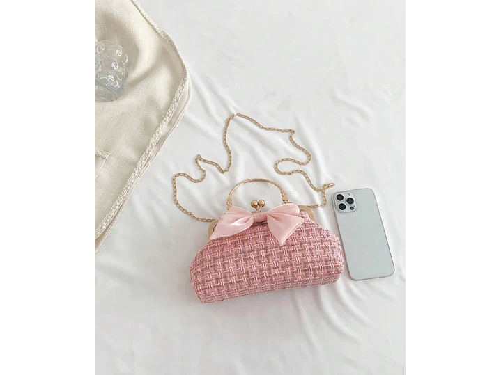 Bolso Fashionista Rosa  2