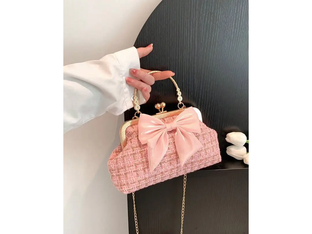 Bolso Fashionista Rosa  1