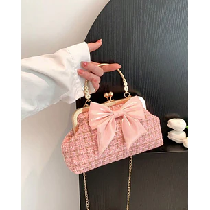 Bolso Fashionista Rosa 