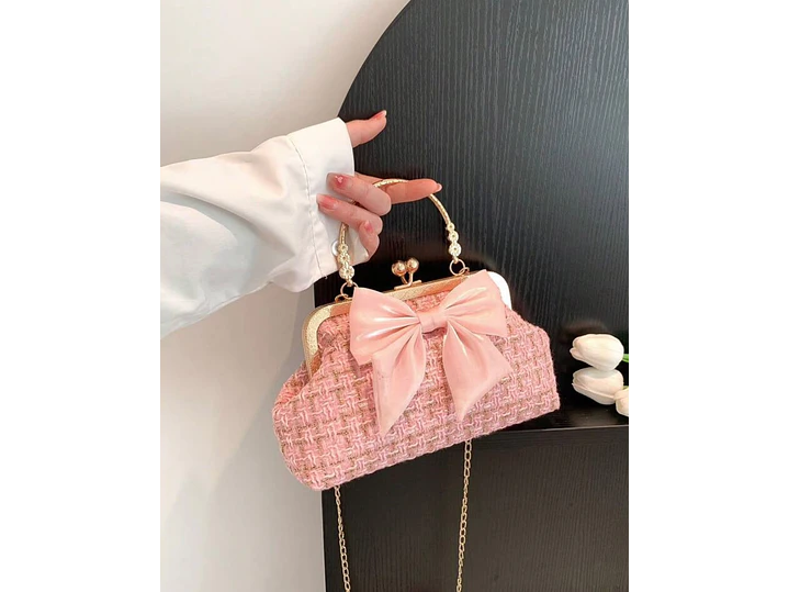 Bolso Fashionista Rosa  1