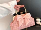 Bolso Fashionista Rosa  - Miniatura 1