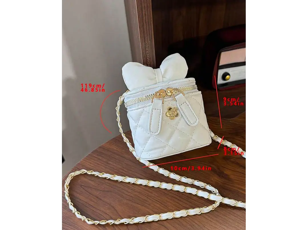 Bolso Fashionista Blanco  2
