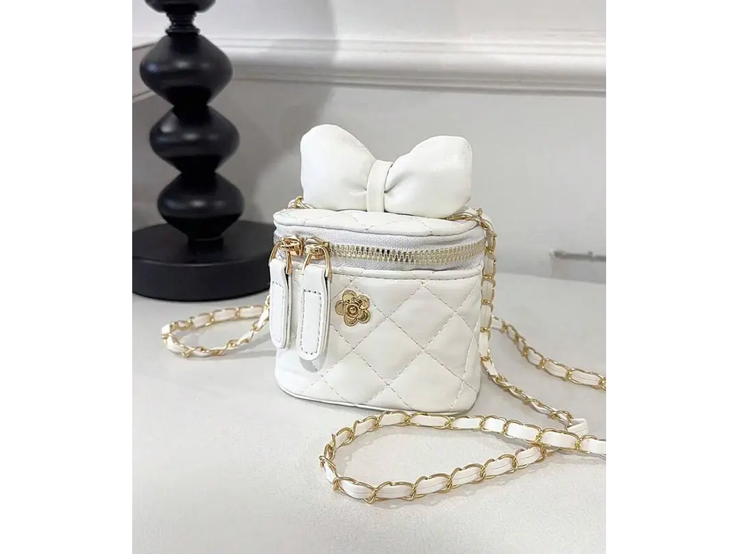 Bolso Fashionista Blanco  1