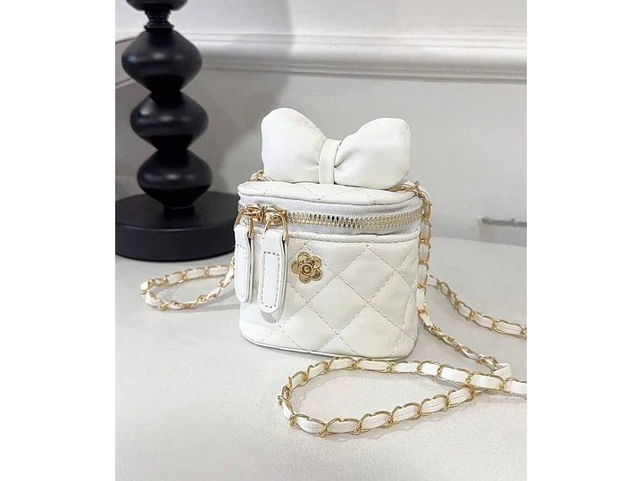 Bolso Fashionista Blanco  1