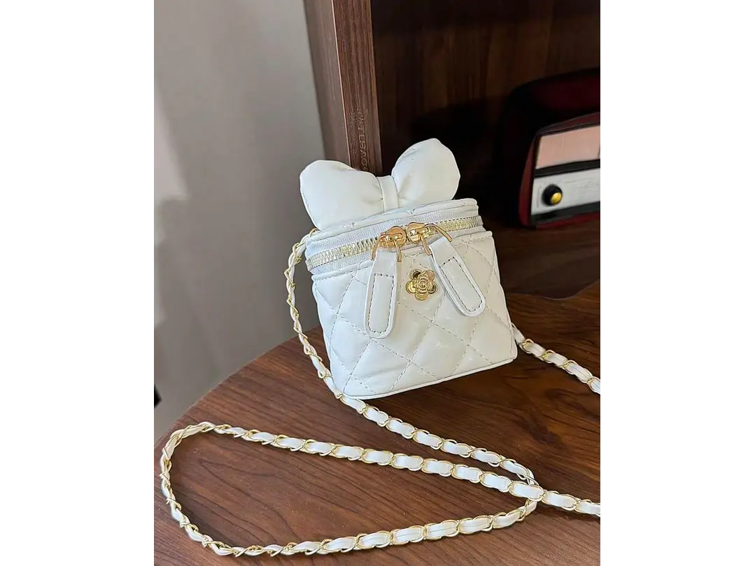 Bolso Fashionista Blanco  3