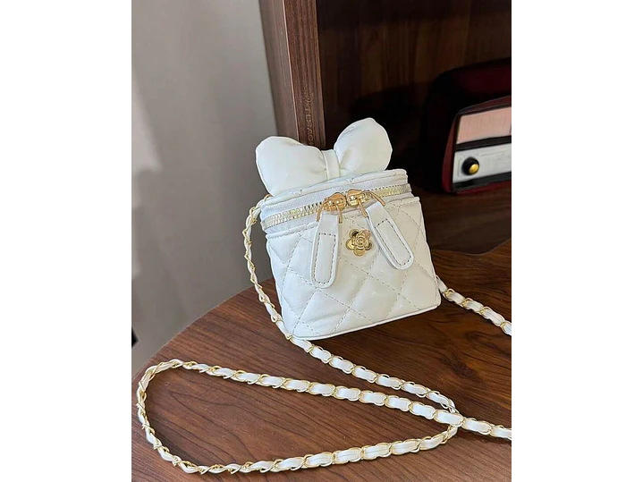 Bolso Fashionista Blanco  3
