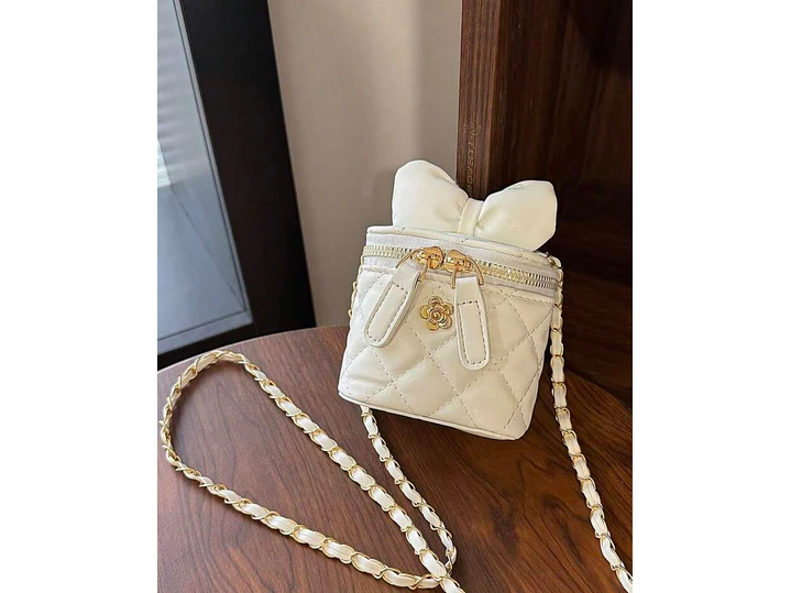 Bolso Fashionista Blanco  4