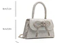 Bolso Fashionista Plateado  - Miniatura 2