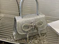 Bolso Fashionista Plateado  - Miniatura 1