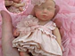  Muñeca de bebé Reborn de silicona de 16Cm suave al tacto - Miniatura 2