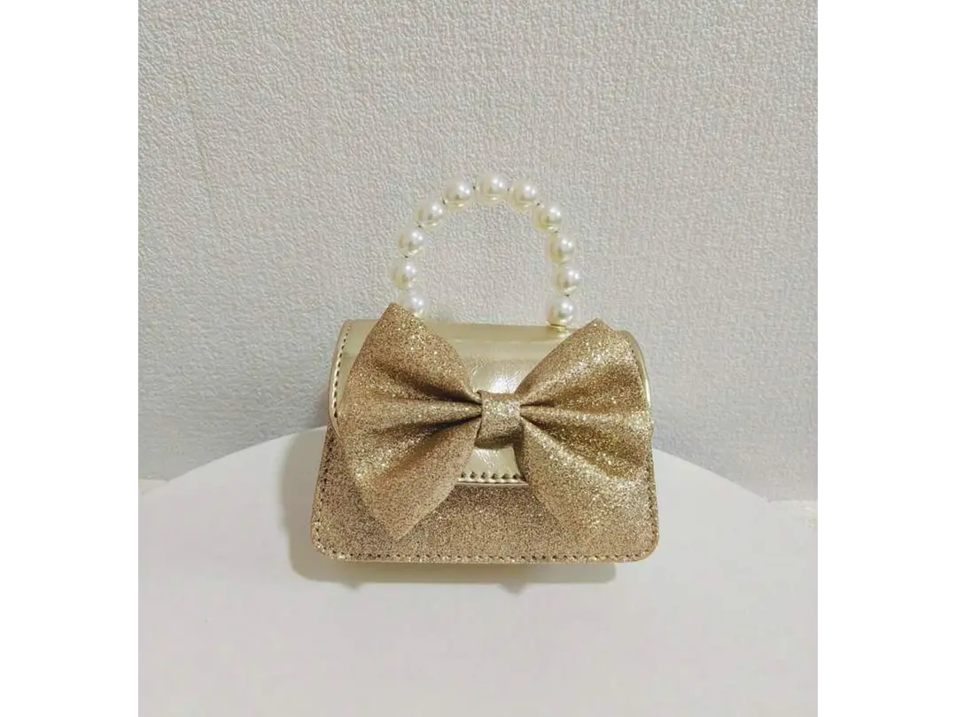 Bolso Fashionista Dorado  1