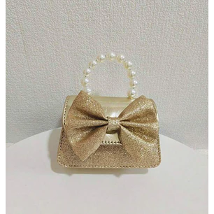 Bolso Fashionista Dorado 