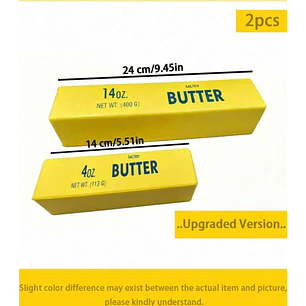 Big Butter Squishy 