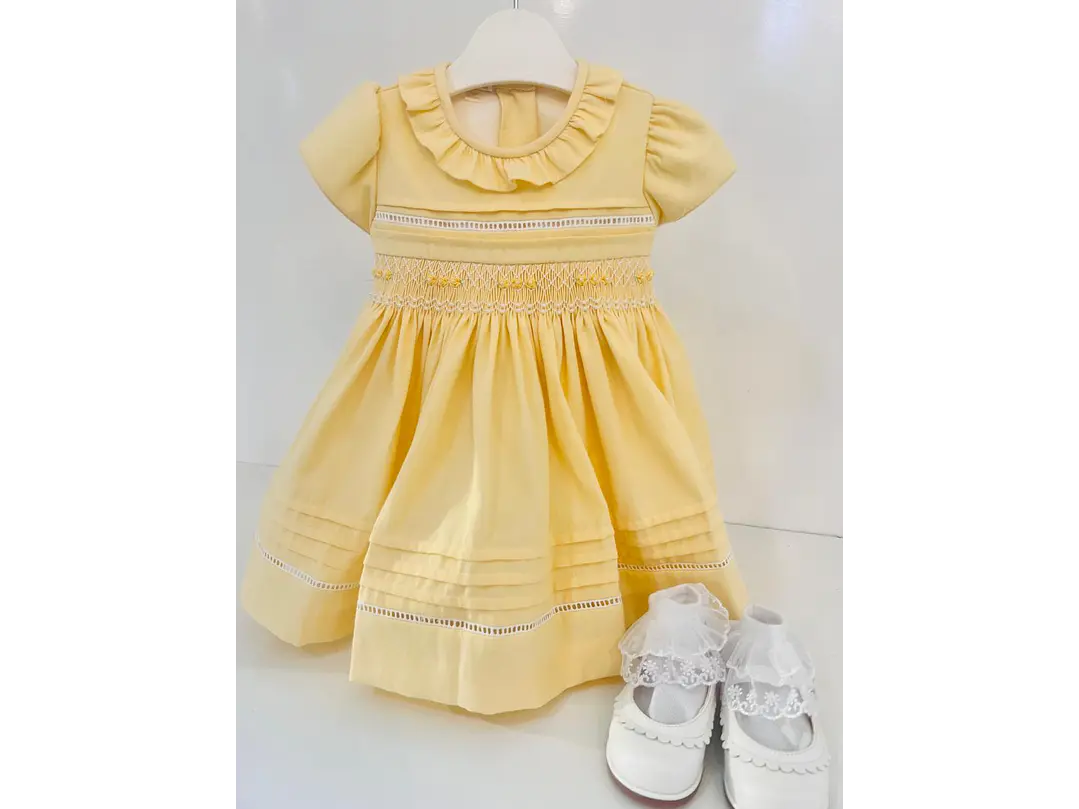Vestido Nido Abeja Hailen 1