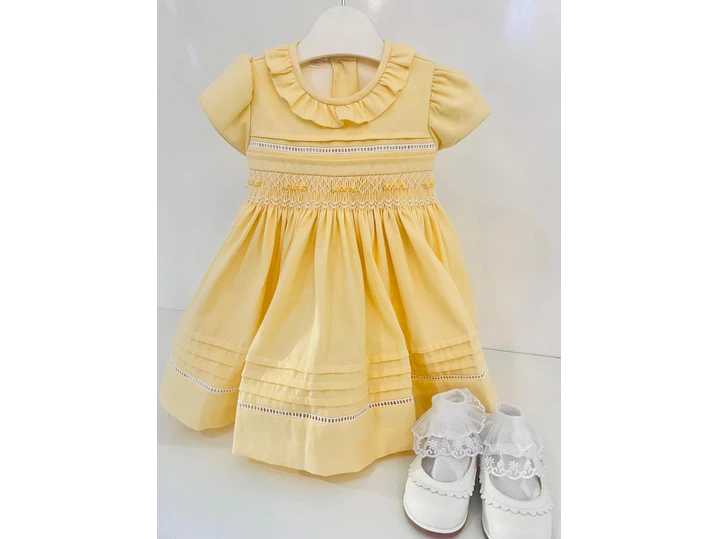 Vestido Nido Abeja Hailen 1