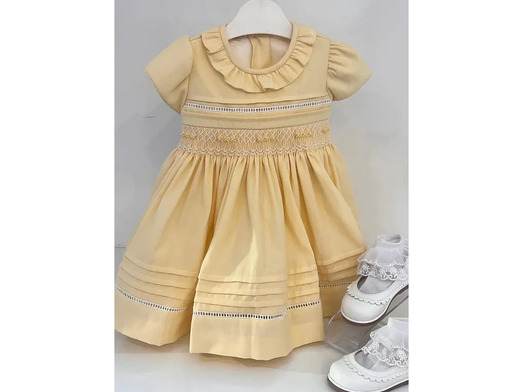 Vestido Nido Abeja Hailen 2