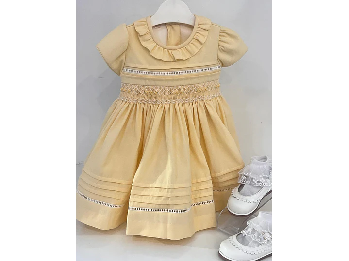 Vestido Nido Abeja Hailen 2