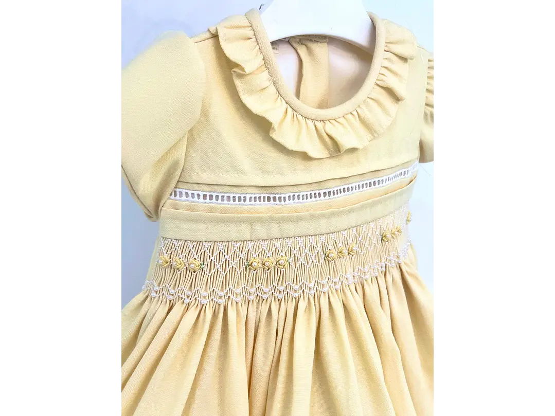 Vestido Nido Abeja Hailen 4