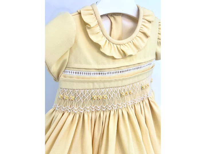 Vestido Nido Abeja Hailen 4