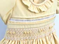 Vestido Nido Abeja Hailen - Miniatura 4