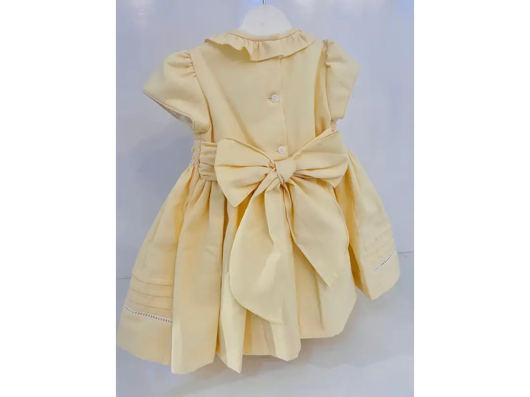 Vestido Nido Abeja Hailen 5