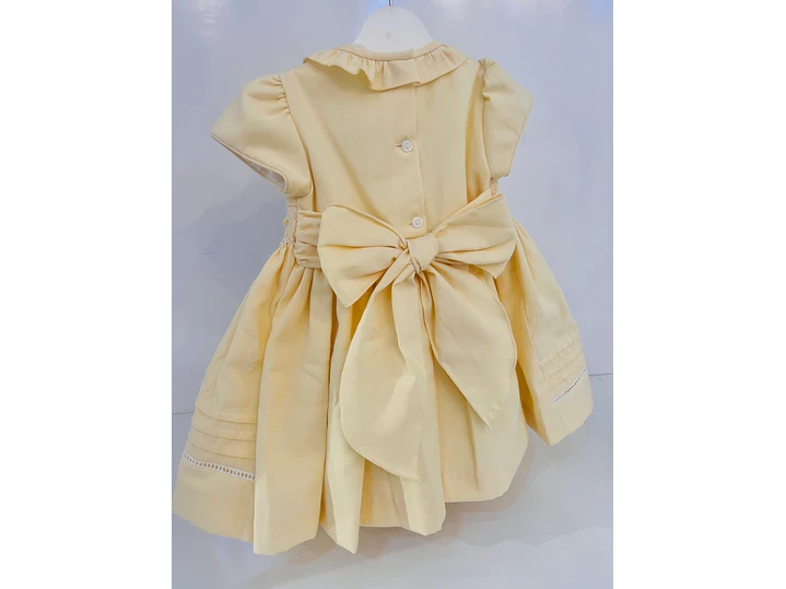 Vestido Nido Abeja Hailen 5