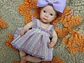 Muñeca de bebé Reborn de silicona de 16Cm suave al tacto - Miniatura 2