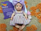 Muñeca de bebé Reborn de silicona de 16Cm suave al tacto - Miniatura 5