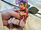Muñeca de bebé Reborn de silicona de 16Cm suave al tacto - Miniatura 3
