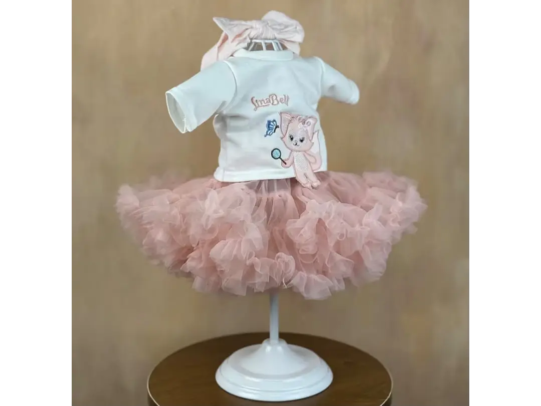 Ropa De Muñeca Hasta 52cm 1