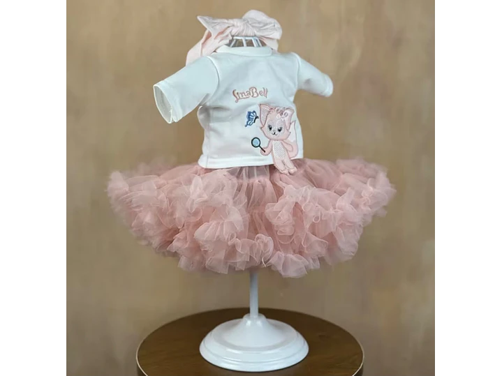 Ropa De Muñeca Hasta 52cm 1