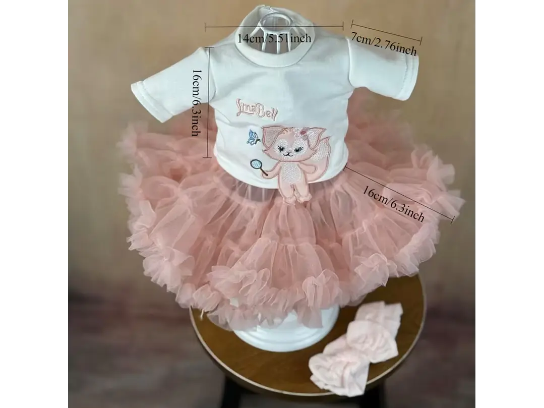 Ropa De Muñeca Hasta 52cm 2