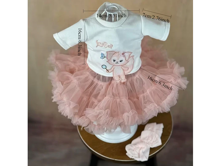 Ropa De Muñeca Hasta 52cm 2