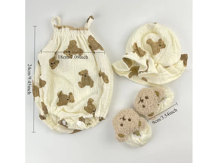 Ropa De Muñeca Hasta 52cm 2