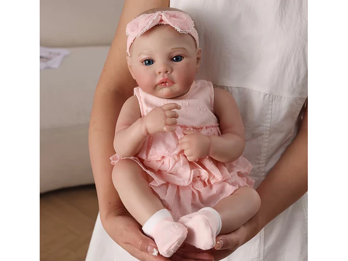 Muñecas de bebé Reborn – Muñeca de bebé 50Cm 2