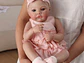 Muñecas de bebé Reborn – Muñeca de bebé 50Cm - Miniatura 2