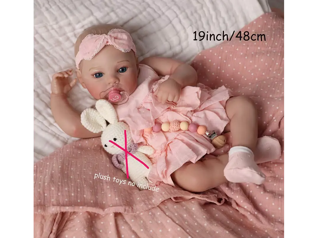 Muñecas de bebé Reborn – Muñeca de bebé 50Cm 5