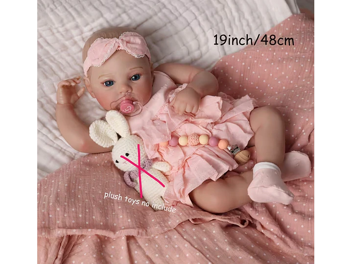 Muñecas de bebé Reborn – Muñeca de bebé 50Cm 5