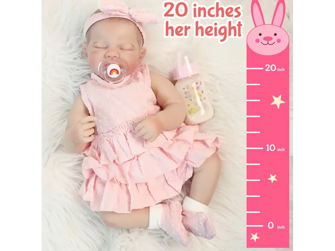 Muñecas de bebé Reborn – Muñeca de bebé 50Cm 6