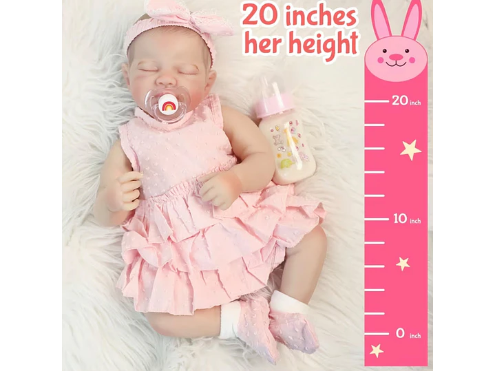 Muñecas de bebé Reborn – Muñeca de bebé 50Cm 6