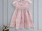 Vestido Nido De Abeja Lina - Miniatura 3