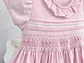Vestido Nido De Abeja Lina - Miniatura 4