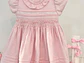 Vestido Nido De Abeja Lina - Miniatura 5