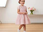 Vestido Nido De Abeja Lina - Miniatura 2