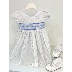 Vestido Nido Abeja Ancla