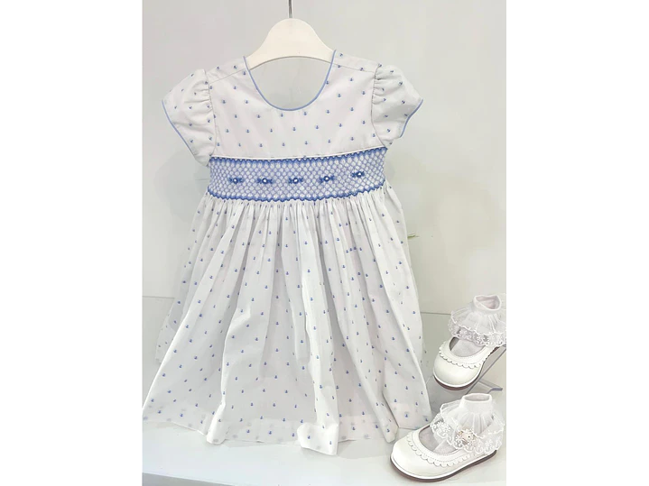 Vestido Nido Abeja Ancla 1