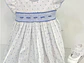Vestido Nido Abeja Ancla - Miniatura 1